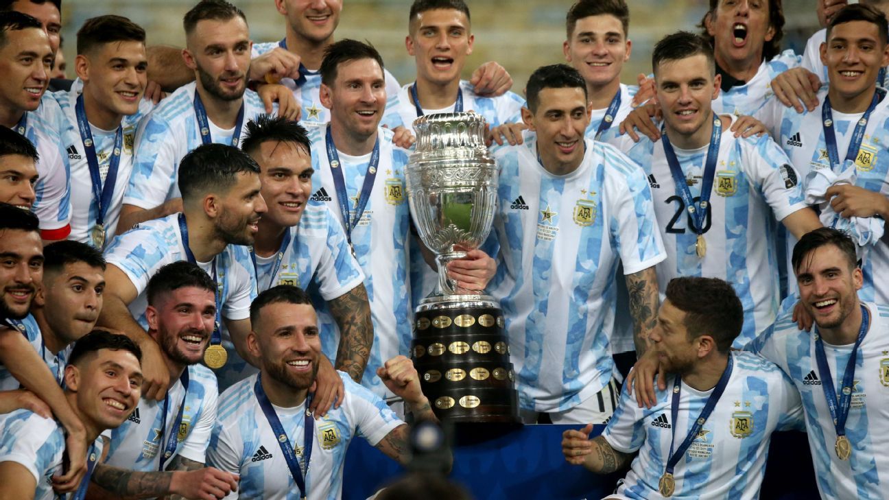 Copa América 2024 Final ArgentinaColombia Predictions News7g