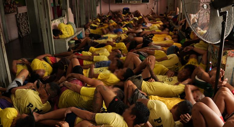 Less 'sleeping like sardines' as Philippines adopts Nelson Mandela Rules for prisons