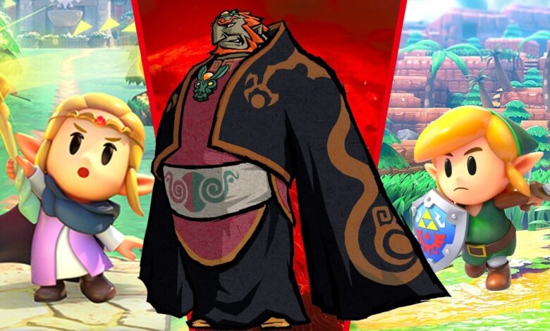 Could Ganondorf be the star of a Zelda game?