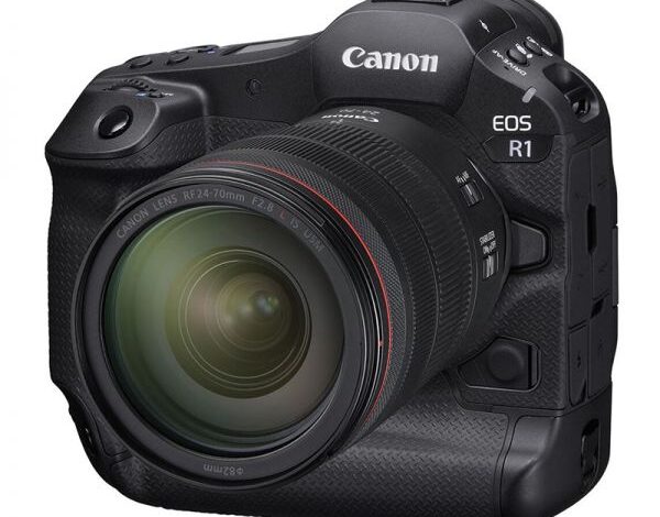 Canon Announces Flagship Camera EOS R1