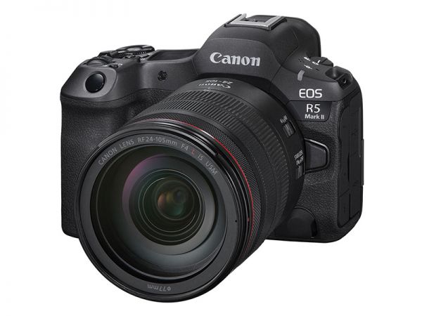 Canon launches EOS R5 Mark II