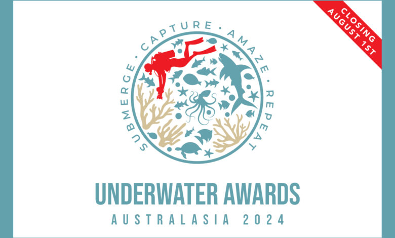 The Underwater Australia Awards 2024 closes on 1 August.