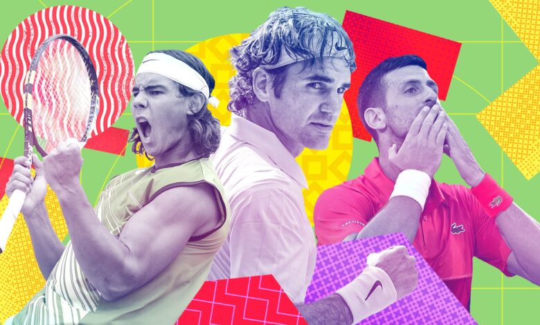 Ranking the 10 best male tennis players of the 21st century