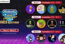 Switch Online Adds Nintendo World Championship Emblem: NES Version