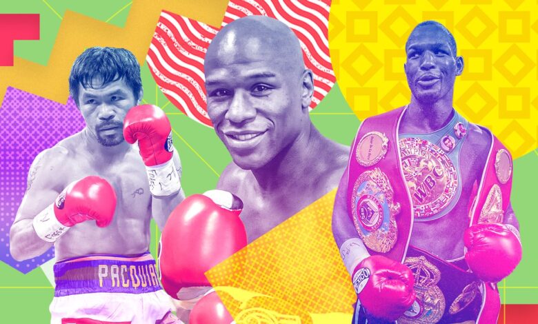 Ranking the 10 best male boxers of the 21st century
