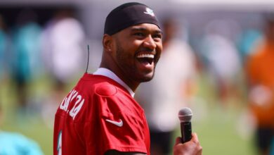 Tua Tagovailoa grateful Dolphins gave him 'money'