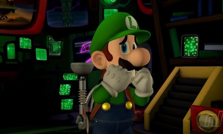 UK Charts: Luigi's Mansion 2 HD Begins to Drop in Quiet Week