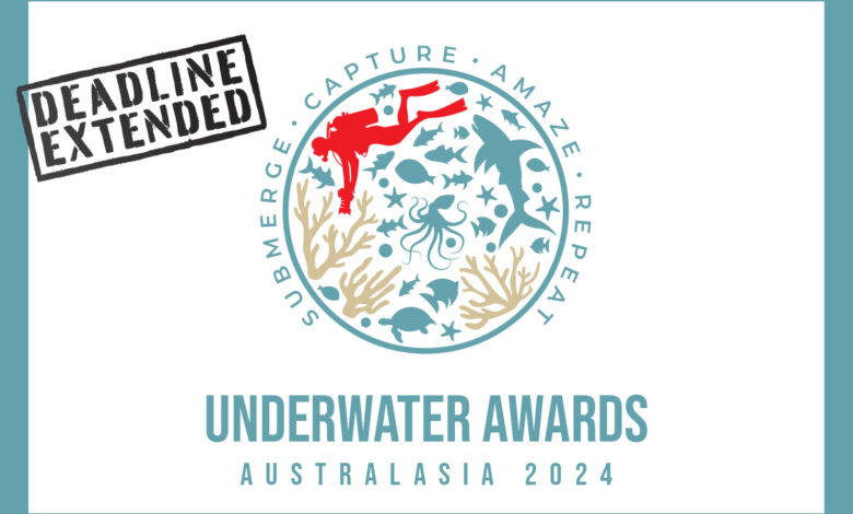 Underwater Awards Australasia 2024: Deadline for applications extended!