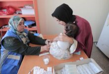 Gaza residents need polio vaccine in 'death spiral' of hunger, heat and disease, UN aid agencies say
