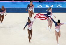 2024 Olympics: Simone Biles, Team USA strike gold Tuesday