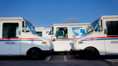 Postal workers show how much work it takes to deliver mail to your door