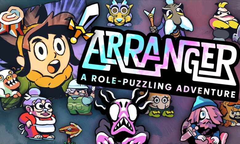 Arranger: A Role-Puzzling Adventure launches July 25, devs detail boss design