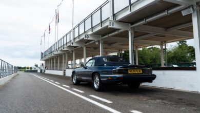 1996 Jaguar XJS Convertible Review: Want a breath of fresh air around Goodwood?