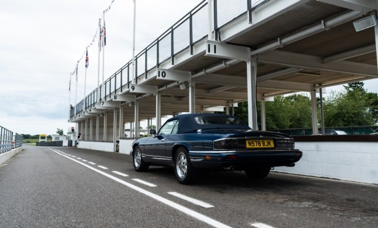 1996 Jaguar XJS Convertible Review: Want a breath of fresh air around Goodwood?