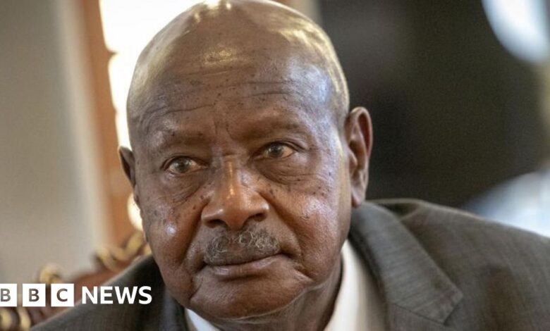 Ugandan President Yoweri Museveni warns anti-corruption protest organizers