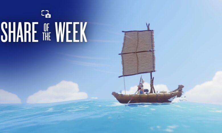 Share of the Week: Sailing