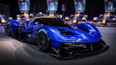 Red Bull Racing's new production supercar is the ultimate F1 season ticket