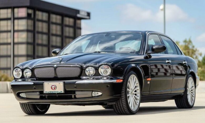 At $33,000, is this 2005 Jaguar XJR a real bargain?