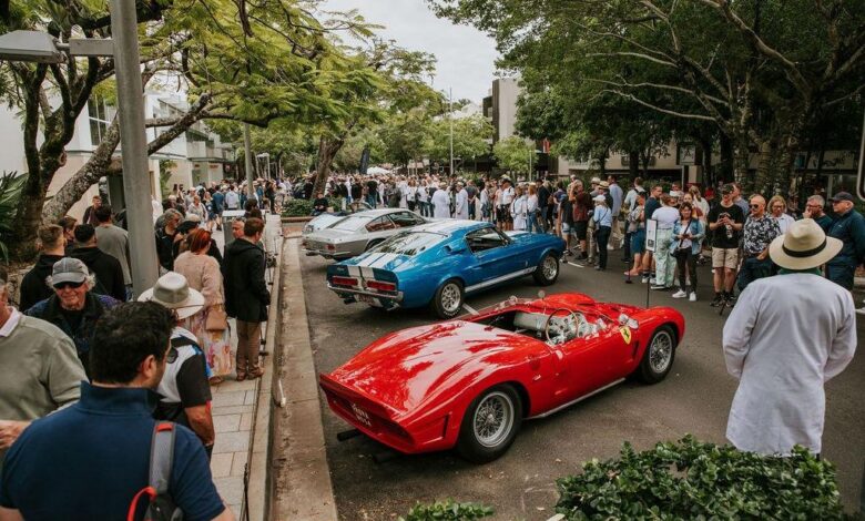 2024 Noosa Concours: Australia's 'Pebble Beach' car show returns