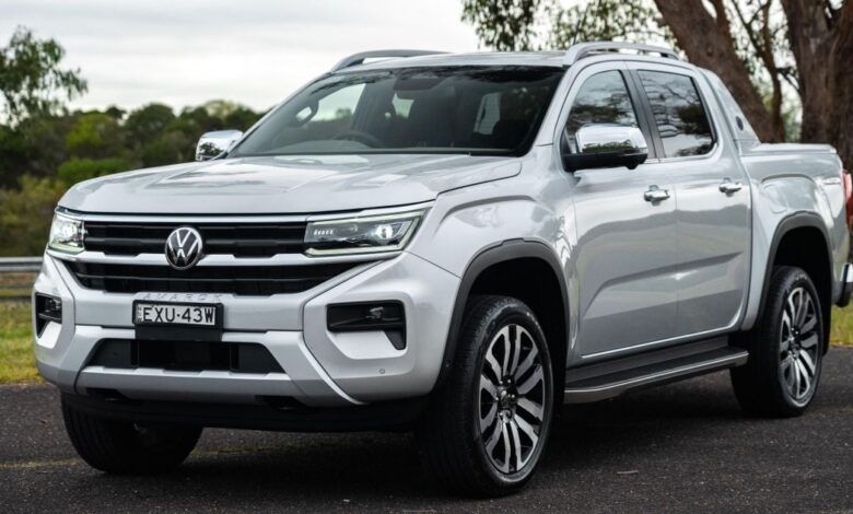 Volkswagen slashes prices of petrol-powered Amarok by thousands of dollars