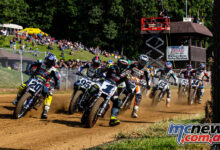 Third for Tom Drane at Peoria TT | Whale P7 in SuperTwins