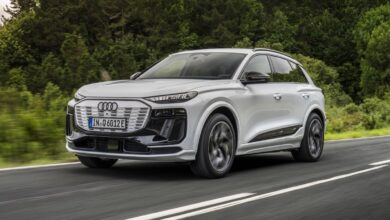 2024 Audi Q6 and SQ6 E-Tron Test Drive Review: The E-Tron's Legacy