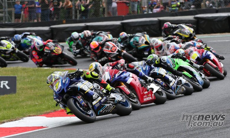 Recapping the Sunday BSB action from Brands Hatch – SBK/SS/STK/Teens