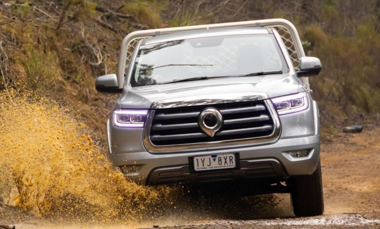 GWM Ute Cannon CC 2024 Off-Road Vehicle Review