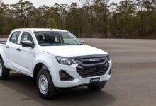 Australia's Most Fuel Efficient 4x2 Pickup