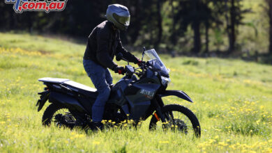 Off the showroom floor the KLR650 S is ideally suited to ushering new riders into a bit of ADV, at an incredible price