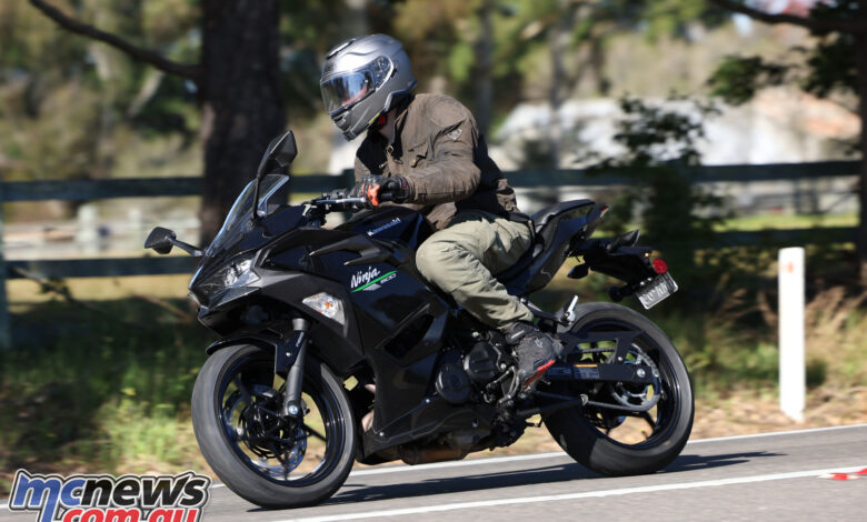 2024 Kawasaki Ninja 500 Review | Motorcycle Test