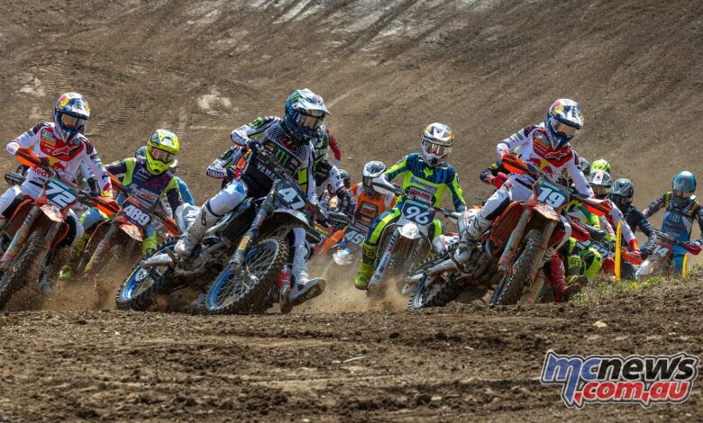 Gajser and de Wolf on top at MXGP of Czech Republic