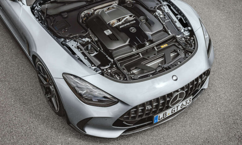 Mercedes-AMG to continue producing V8, inline-four internal combustion engines; AMG EVs still to come