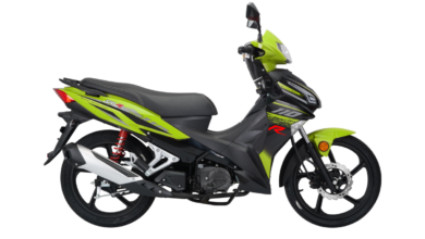 SM Sport 110R 2024 in Malaysia, retail price RM4,199