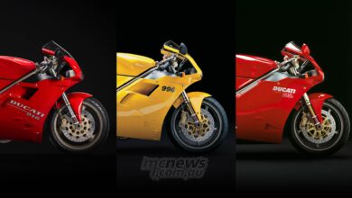 Ducati World Week celebrates 30 years of the 916