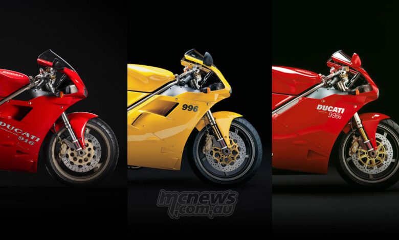 Ducati World Week celebrates 30 years of the 916