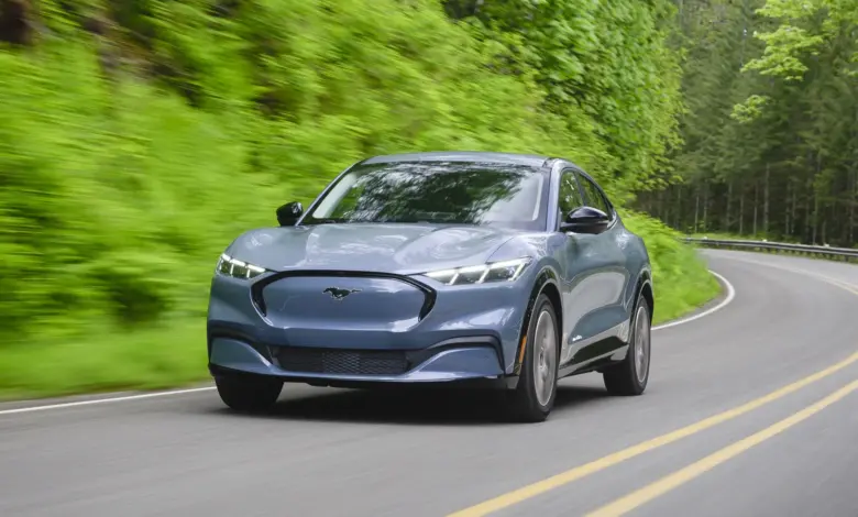 Electric car prices rise, average price falls below Tesla
