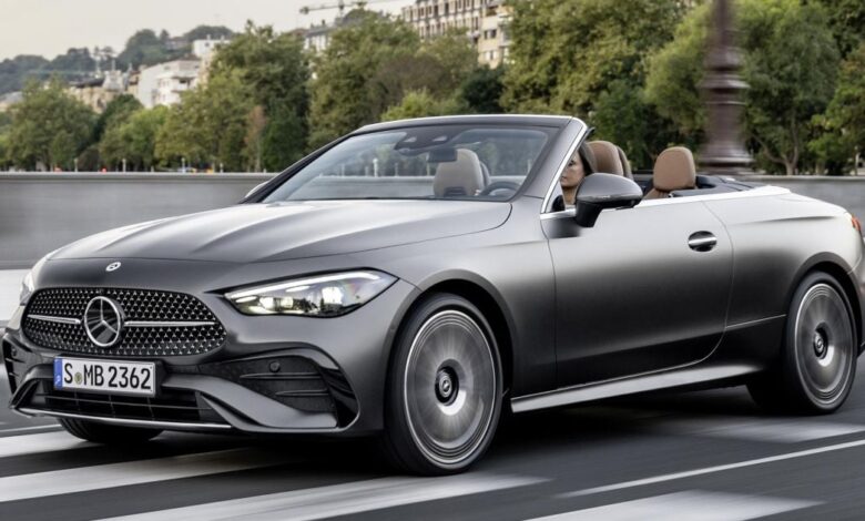 Mercedes-Benz CLE Cabriolet 2024 Price and Specifications