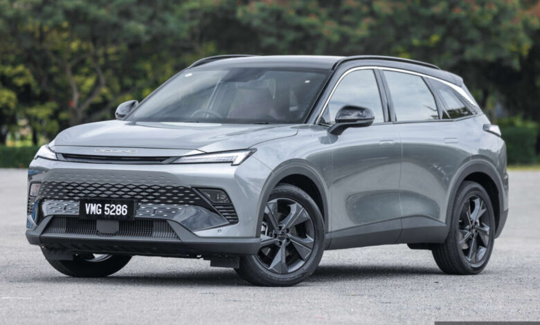 2024 BAIC X55 in Malaysia full gallery – 188 PS 1.5T, 7DCT; X70, CR-V rival; from RM12xk to RM14xk est
