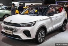 MG VS Hybrid at GIIAS 2024 – 177 PS 1.5L and CVT, wireless CarPlay/Android Auto; RM109k in Indonesia