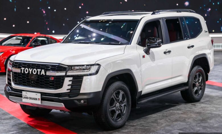 Toyota Land Cruiser 300 GR Sport at GIIAS 2024 – Indonesia gets 305 PS/700 Nm 3.3L turbodiesel