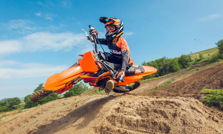 KTM 85 SX 2025 - A major update for the step up to motocross