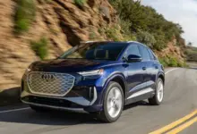 Audi Q4 E-Tron 2025 is more powerful in power and operating range
