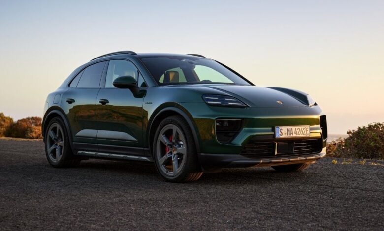 Porsche says its more expensive electric Macan won't turn off buyers