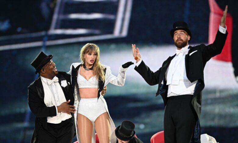 How Dumb and Dumber Inspired Taylor Swift and Travis Kelce's Most Public Display of Affection Ever