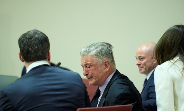 Alec Baldwin's involuntary manslaughter case dismissed
