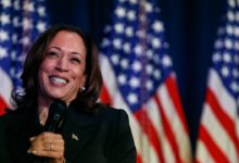 Hundreds of people voted for Kamala Harris in the Florida Enclave who hadn't voted for a Democrat since 2000