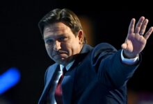 At the Republican National Convention, Ron DeSantis Gets a Warm Welcome Back to MAGA