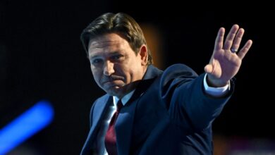 At the Republican National Convention, Ron DeSantis Gets a Warm Welcome Back to MAGA