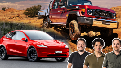 Podcast: New Model Y Spotted, Discontinued LandCruiser V8 and VFACTS